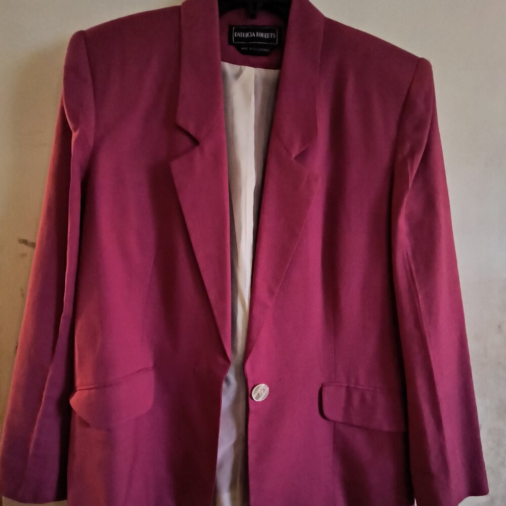 Patricia Roberts Pink Jacket